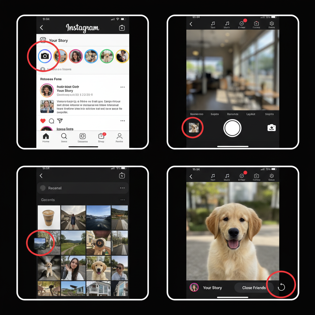 How to Add Photo on Instagram Story – Step-by-Step Guide — how to add photo on instagram story