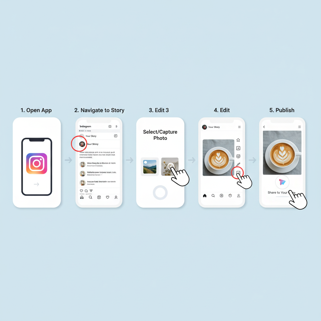 Prepare Your Photo: Resolution, Aspect Ratio, and Edits — how to add picture to instagram story