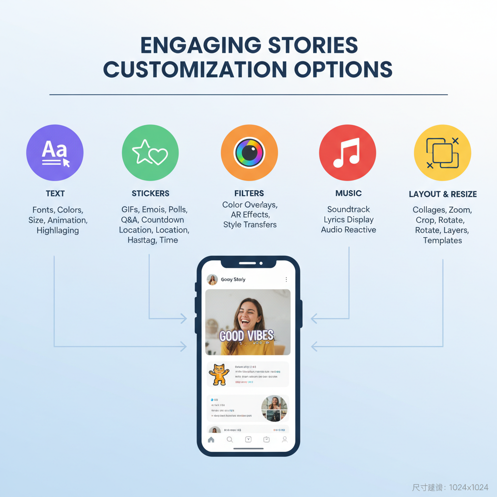Content Tips: — how to add pictures on instagram story