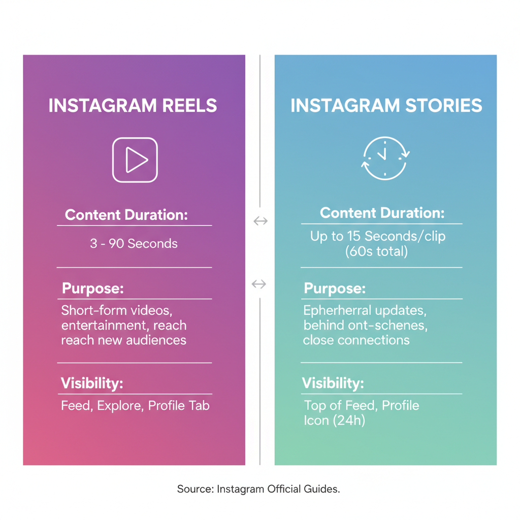 Checking Privacy Settings — how to add reels to instagram story