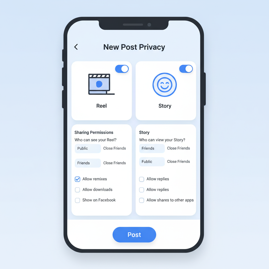 Preview Before Publishing — how to add reels to instagram story