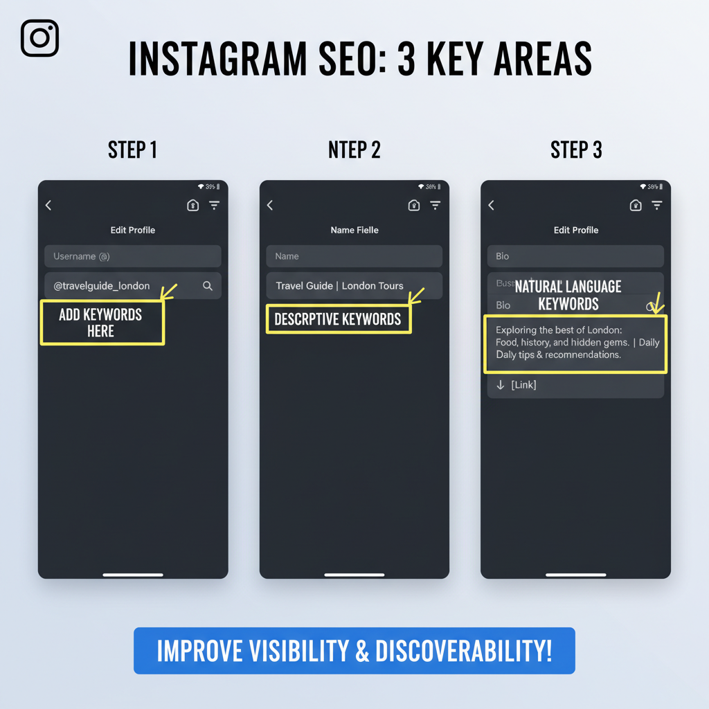 How to Add SEO Keywords to Your Instagram Profile — how to add seo keywords in instagram