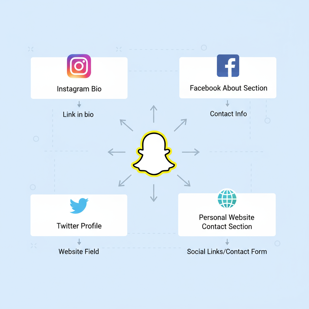 How to Add Snapchat Link to Social Media and Websites — how to add snapchat link
