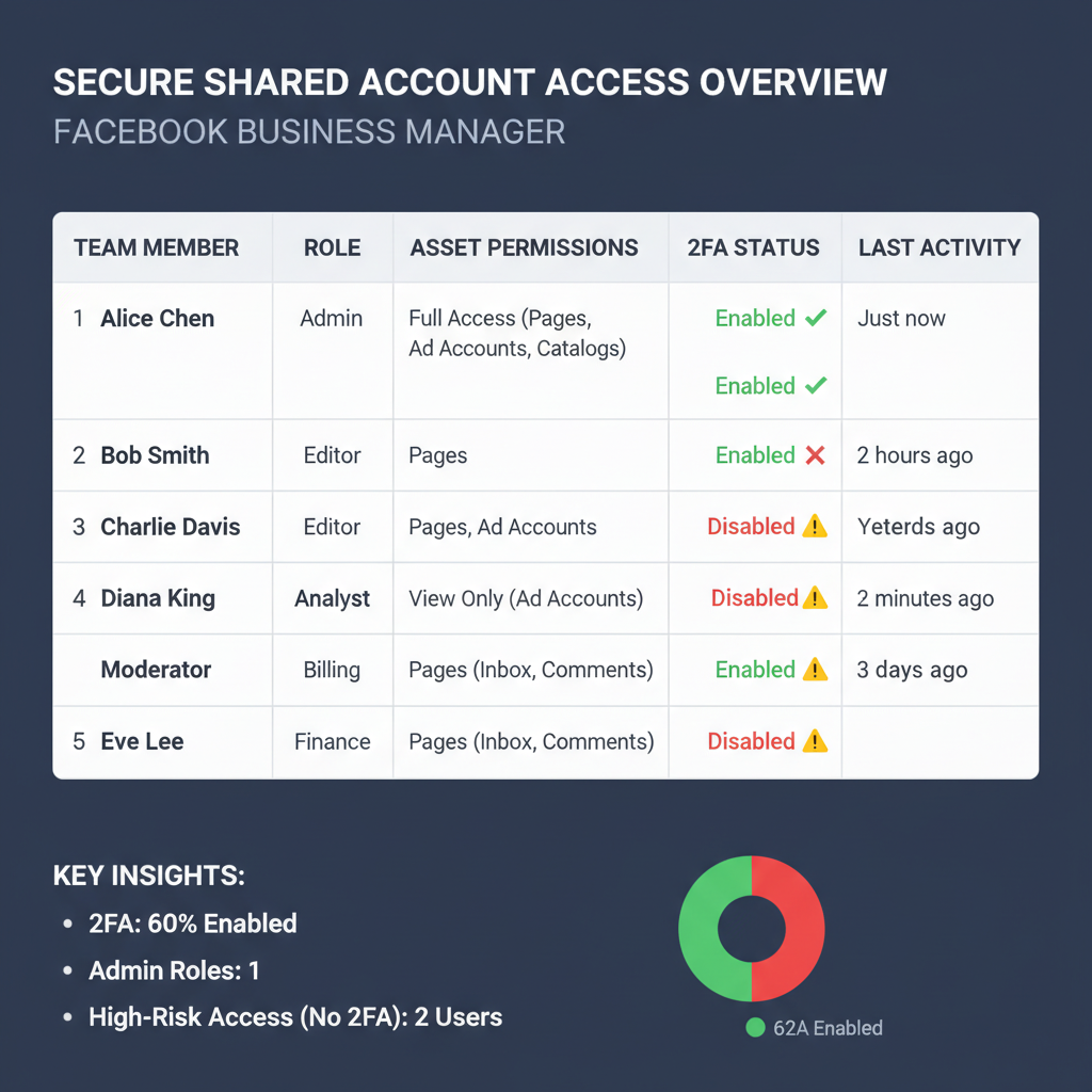 Enable Two-Factor Authentication (2FA) — how to add someone to your instagram account