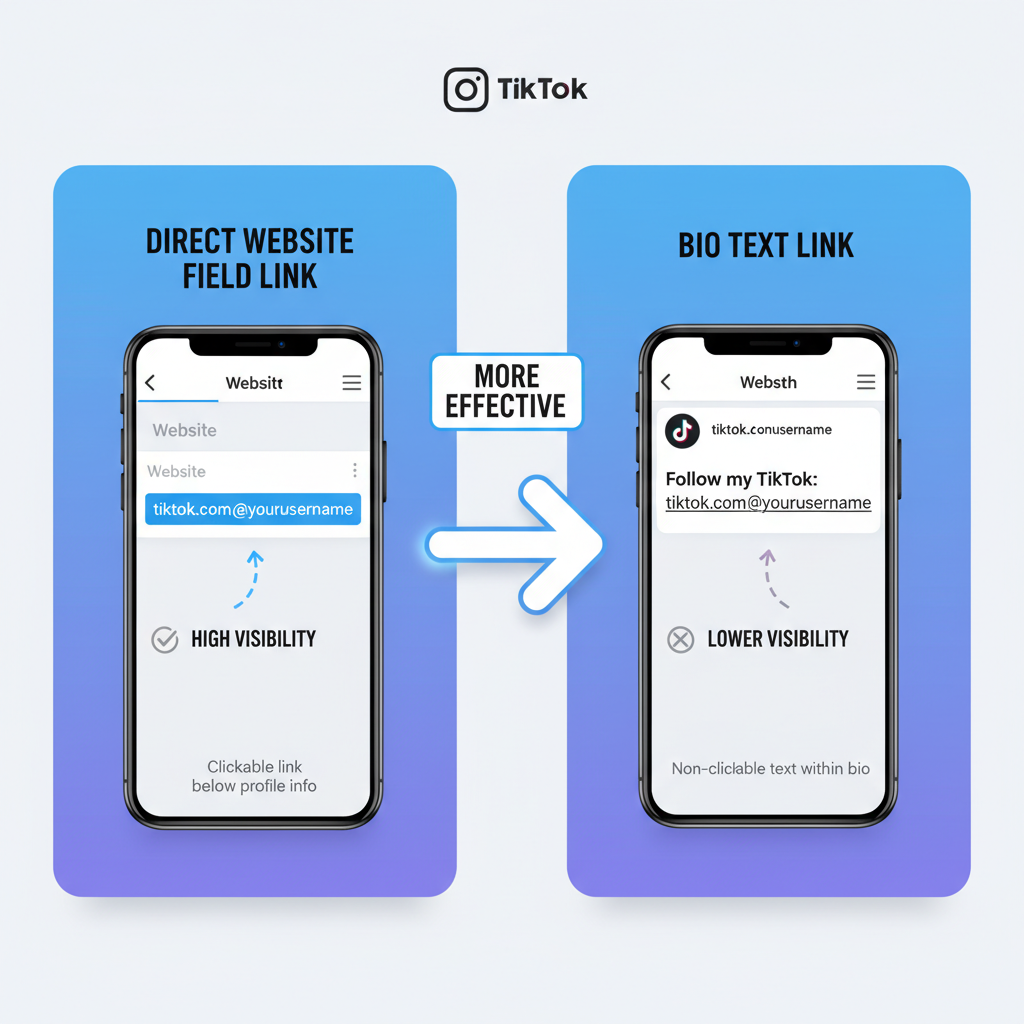 Use Emojis for Better CTR — how to add tiktok link to instagram bio