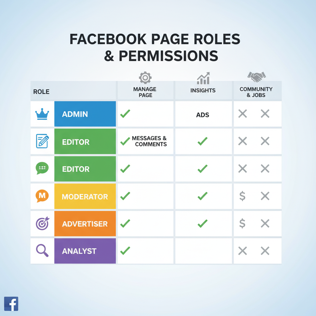From Mobile — how to add user in facebook page