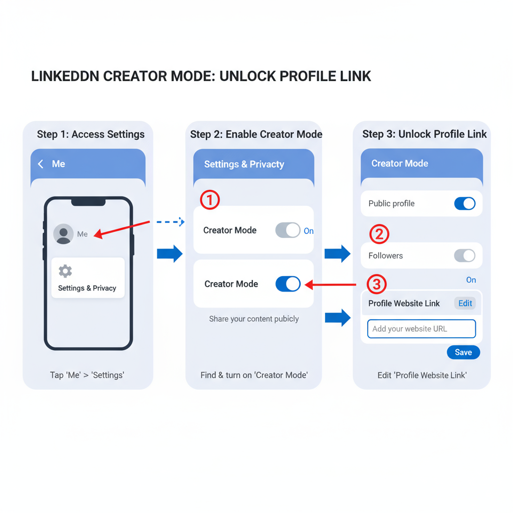 How to Optimize Link URLs for Tracking (UTM Parameters) — how to add visit my website on linkedin