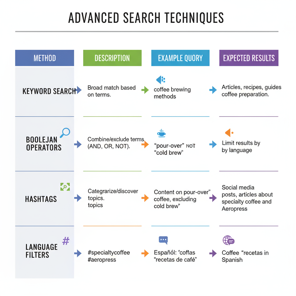 How to Advance Search on Twitter for Better Results — how to advance search on twitter