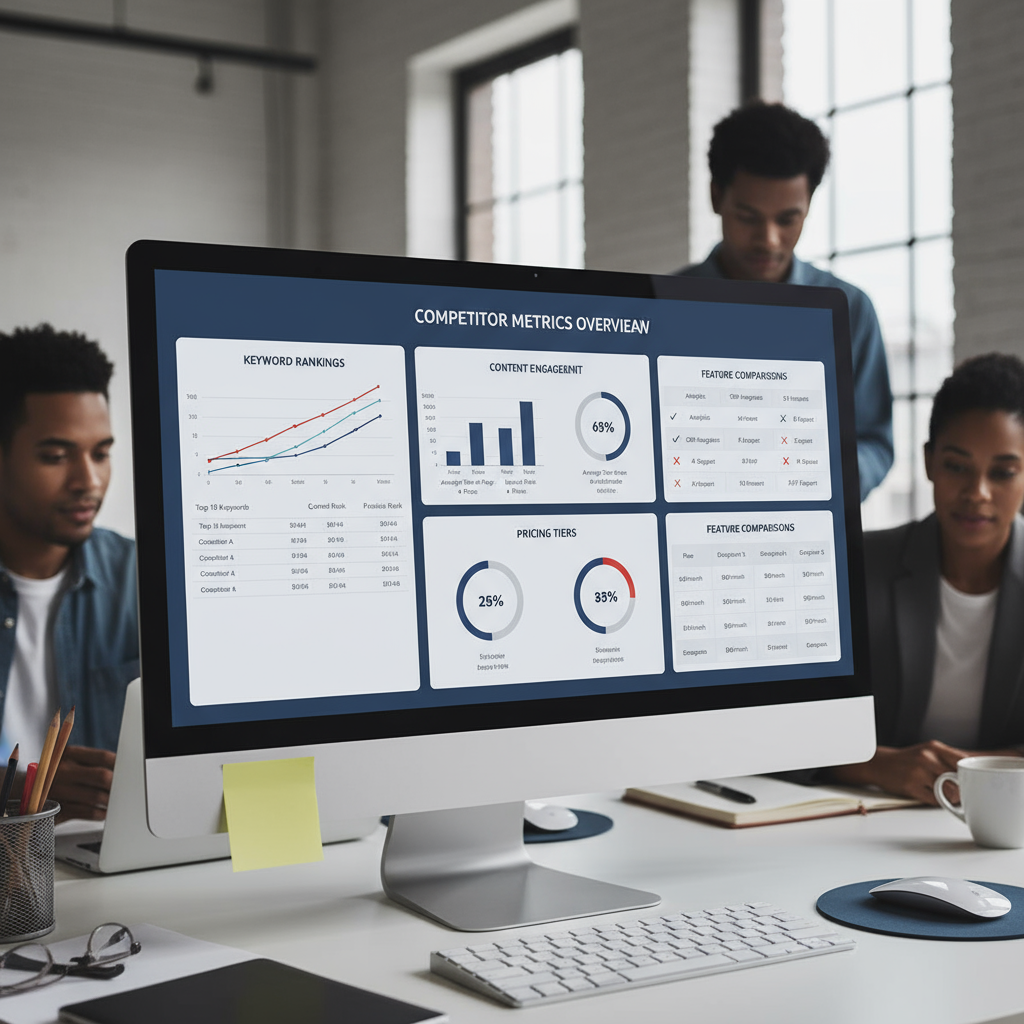 Performing a SWOT Analysis — how to analyze and outsmart your top competitors