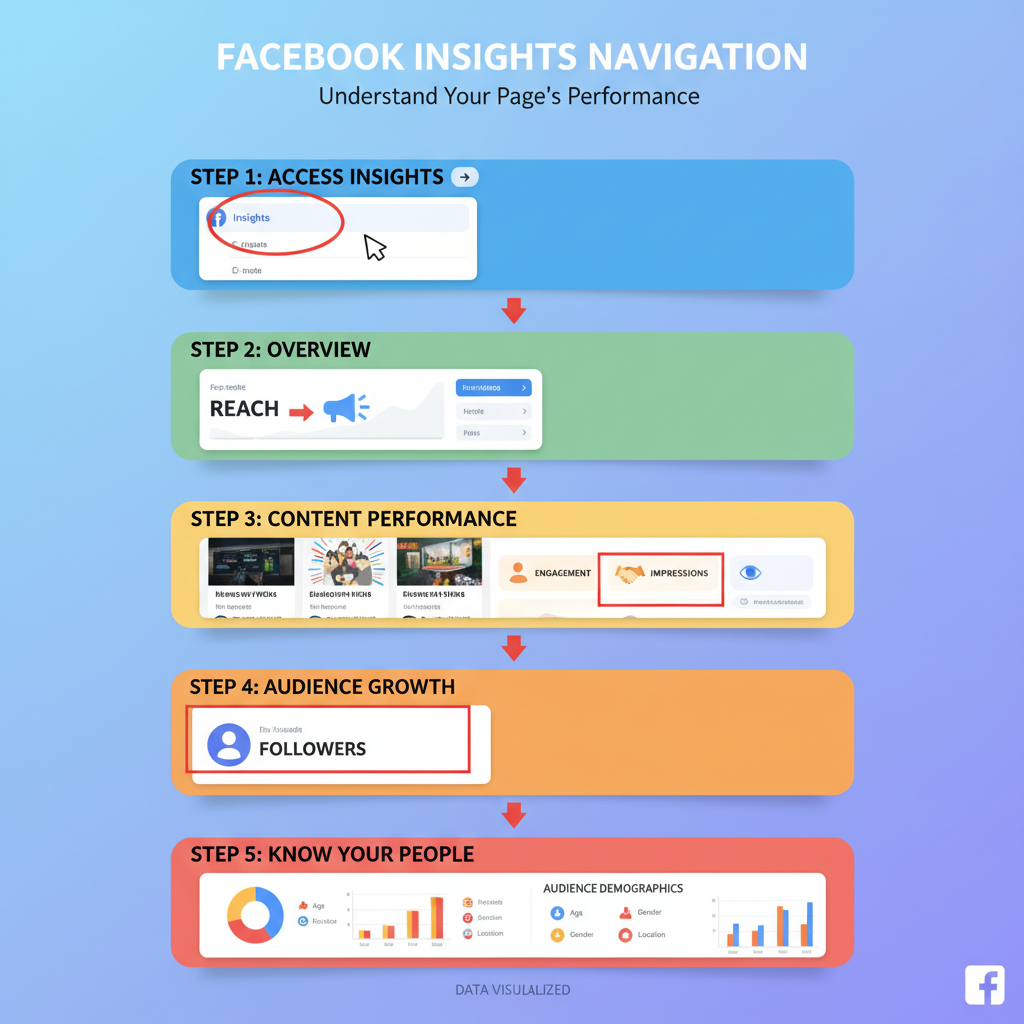 Interpreting Audience Demographics for Targeted Content Creation — how to analyze facebook insights for better engagement