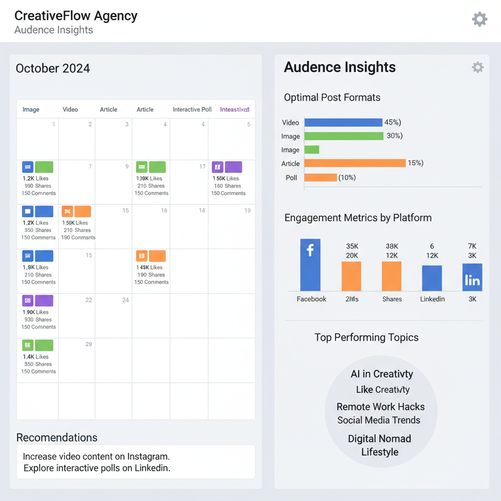 Balancing Evergreen and Seasonal Content — how to auto post on facebook for better reach and engagement