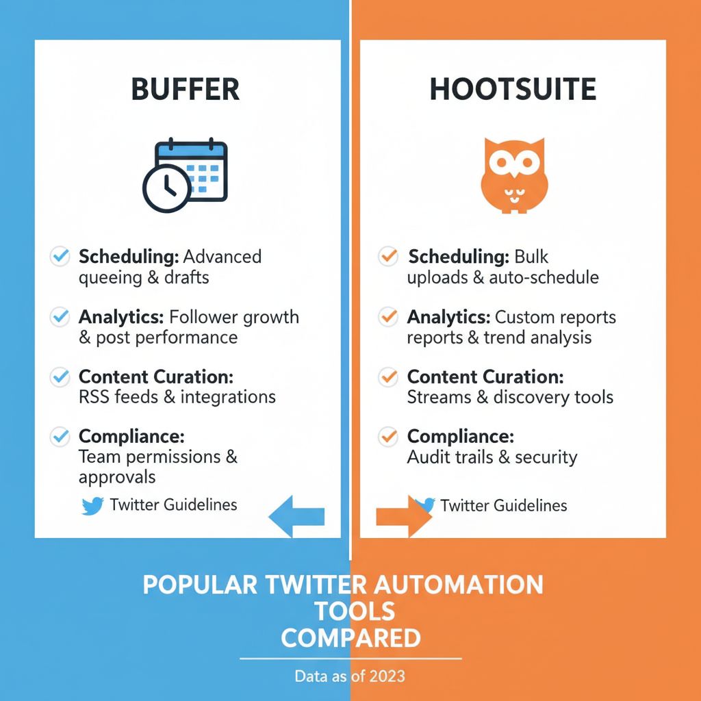 Twitter Automated Tweets for Engagement and Growth — how to automate tweets on twitter for engagement and growth