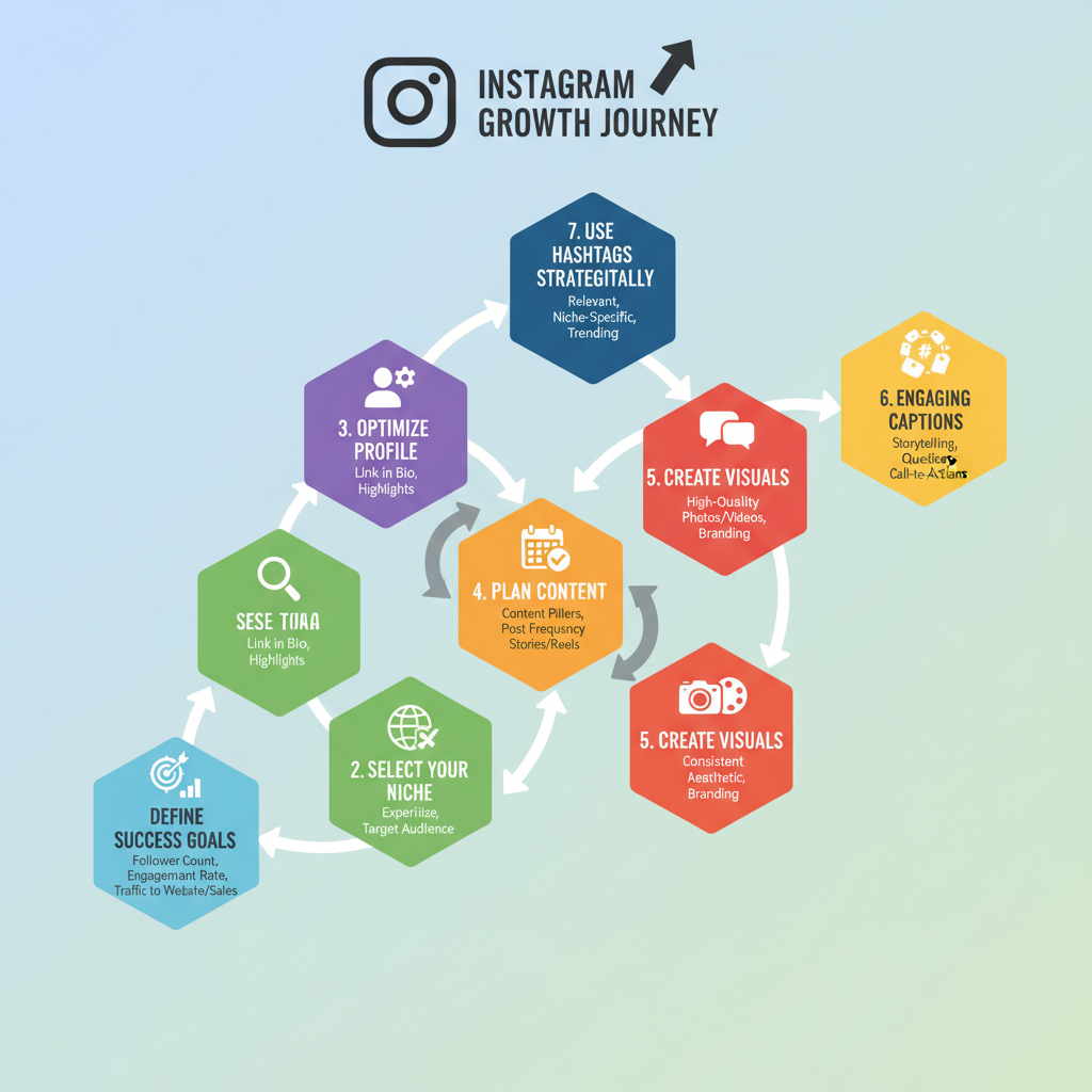 Research and Choose a Focused Content Niche — how to be successful on instagram