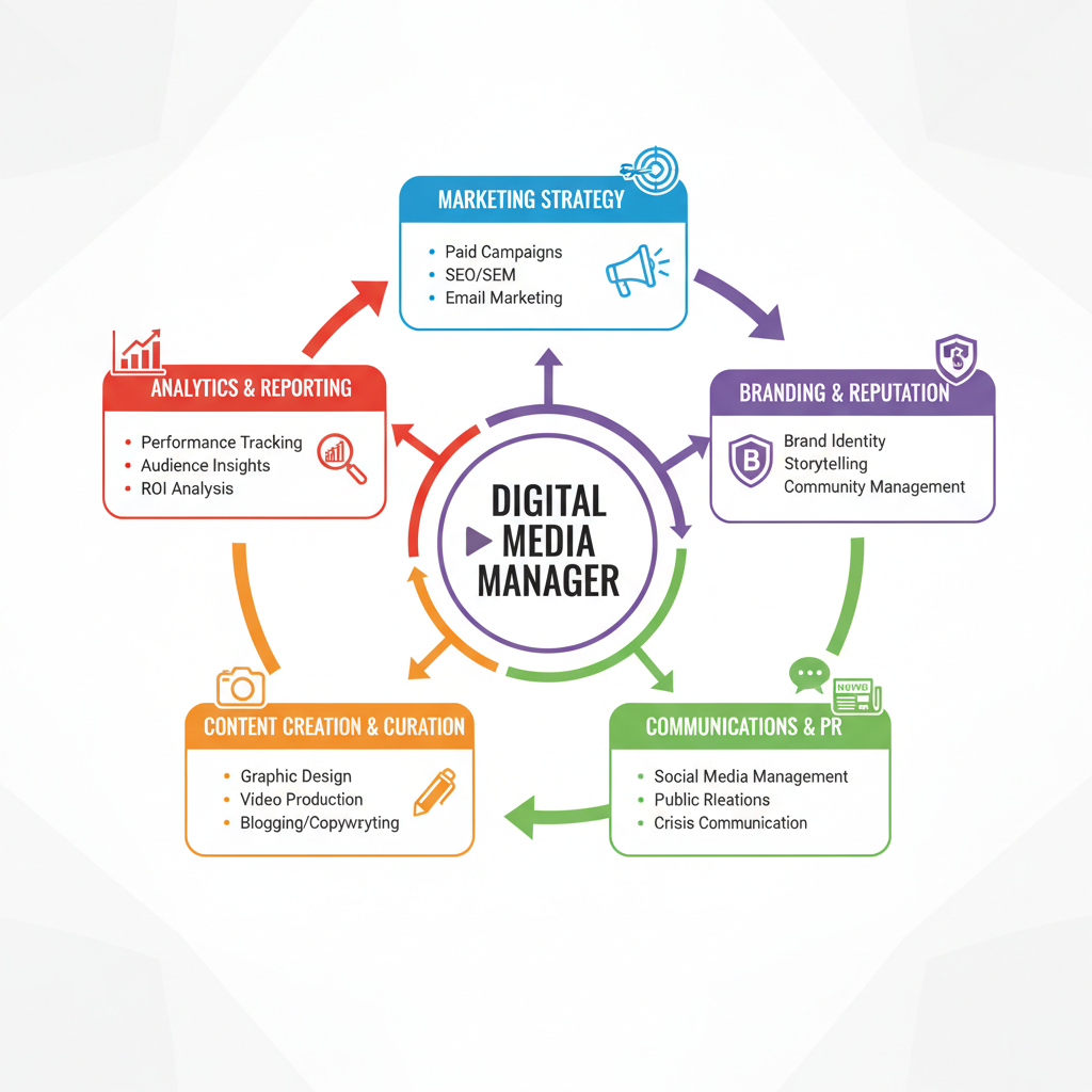 Steps to Become a Successful Digital Media Manager — how to become a successful digital media manager