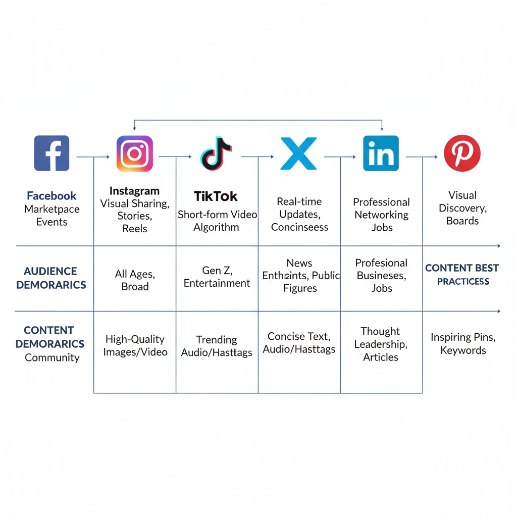 Develop Expertise in Major Social Media Platforms — how to become a successful director of social media