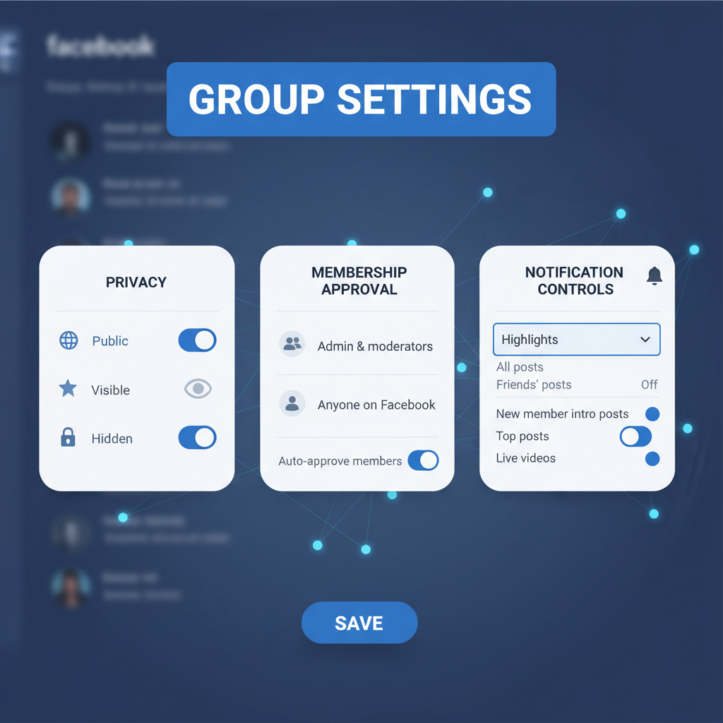 Niche Identification Questions: — how to become a successful facebook group manager