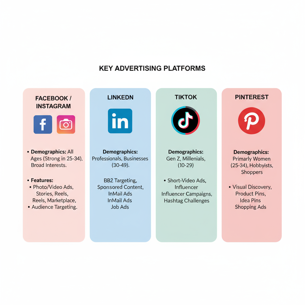 Master Key Advertising Platforms — how to become a successful paid social manager