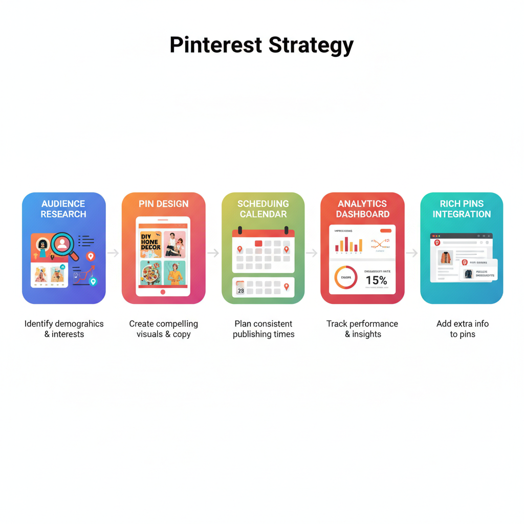 Research Target Audience and Niche Markets on Pinterest — how to become a successful pinterest strategist