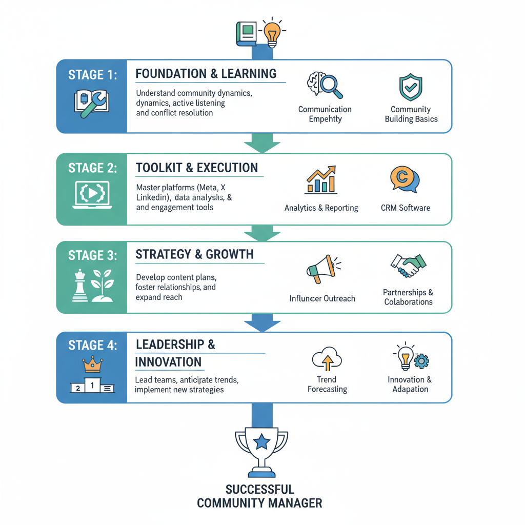 Master Major Social Media Platforms — how to become a successful social community manager