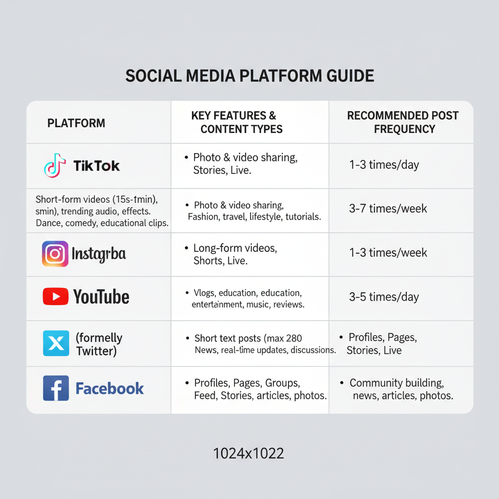 Platforms to Master — how to become a successful social media coordinator
