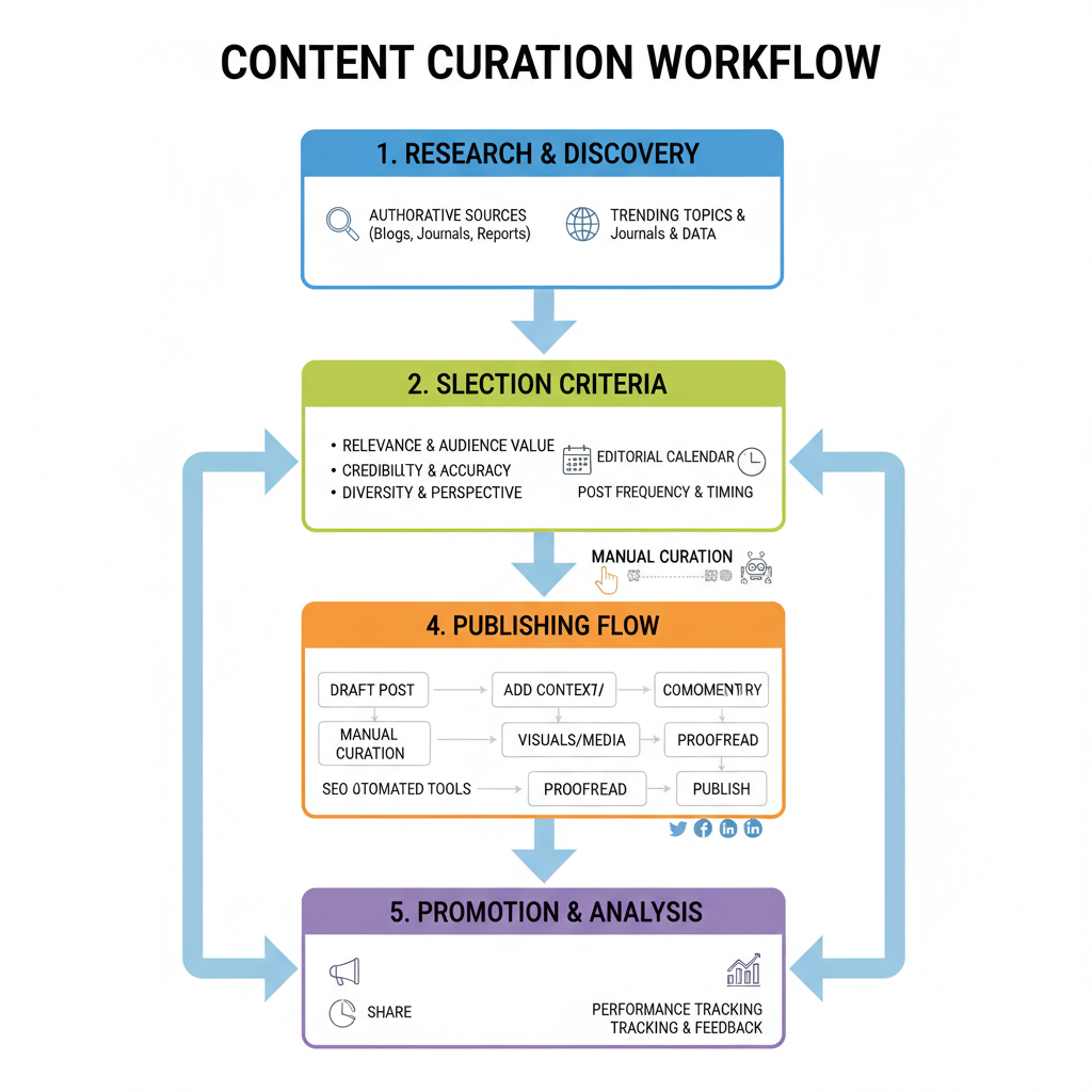 Researching and Following Authoritative Sources — how to become a successful social media curator