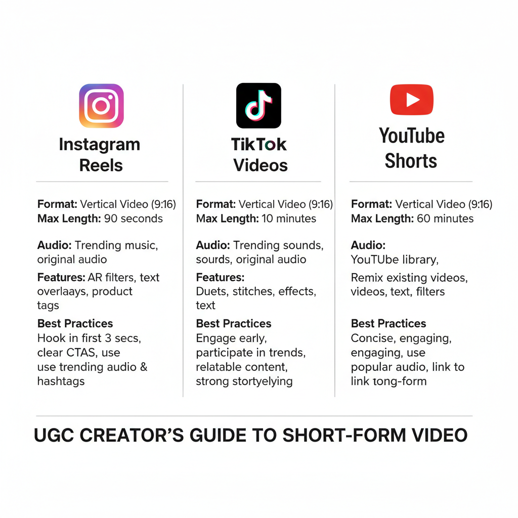 UGC Creater Tips for Success in 2024 — how to become a successful ugc creator 2024