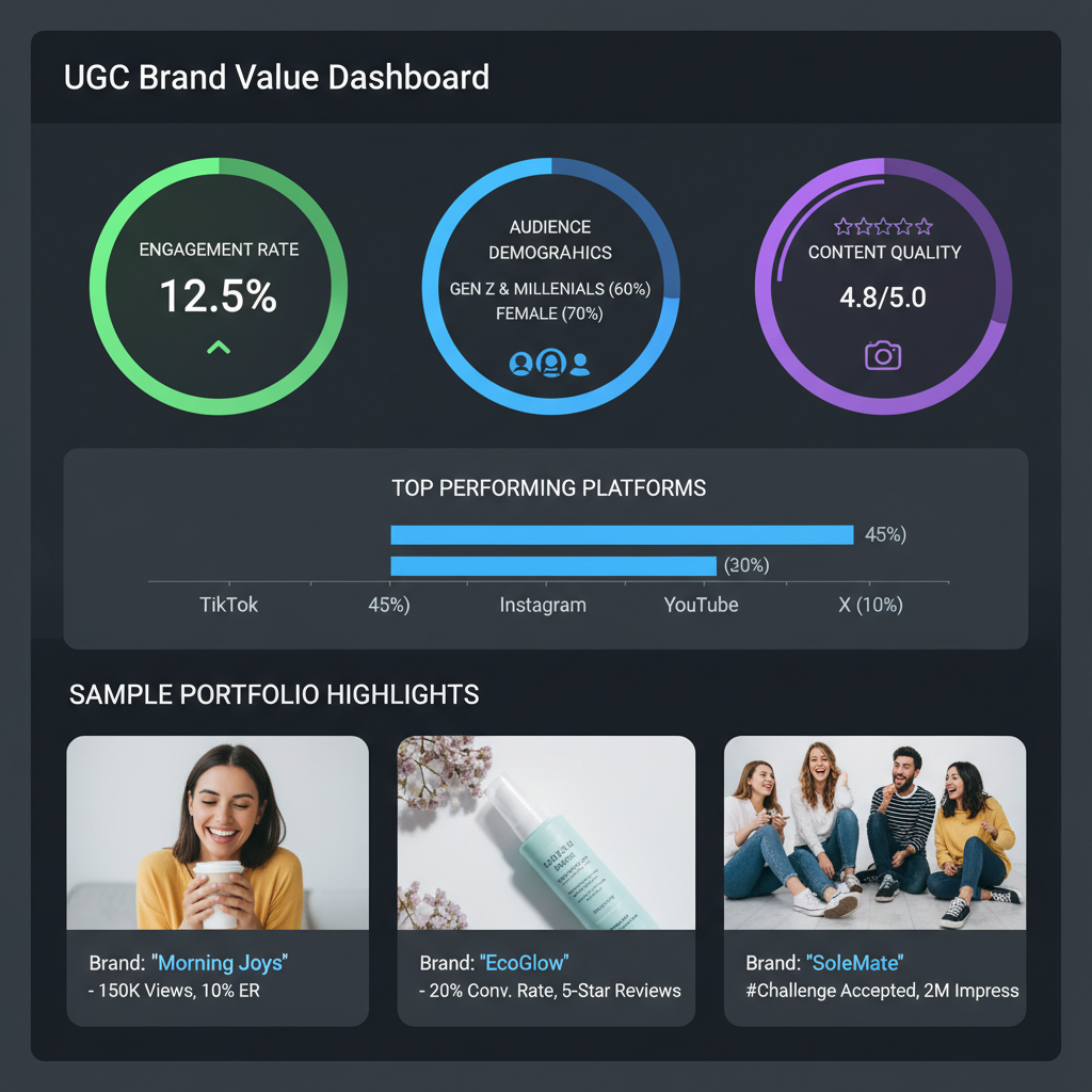 UGC Creater Tips for Success in 2024 — how to become a successful ugc creator 2024