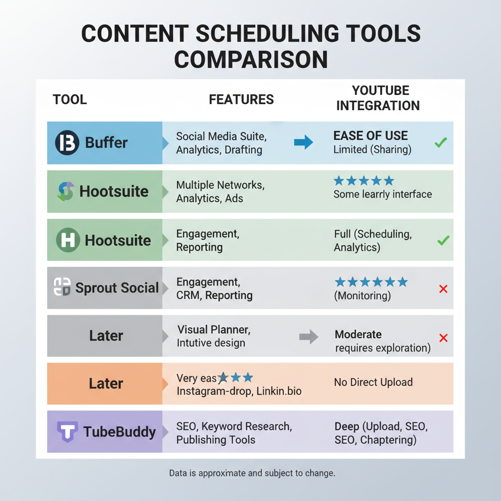 Best SEO Practices for YouTube — how to become a successful youtube content manager