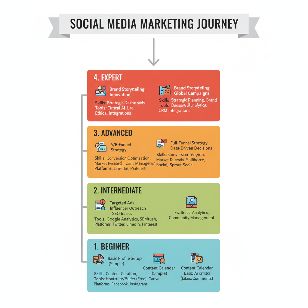 Current Trends and Dominating Platforms — how to become an expert in social media marketing