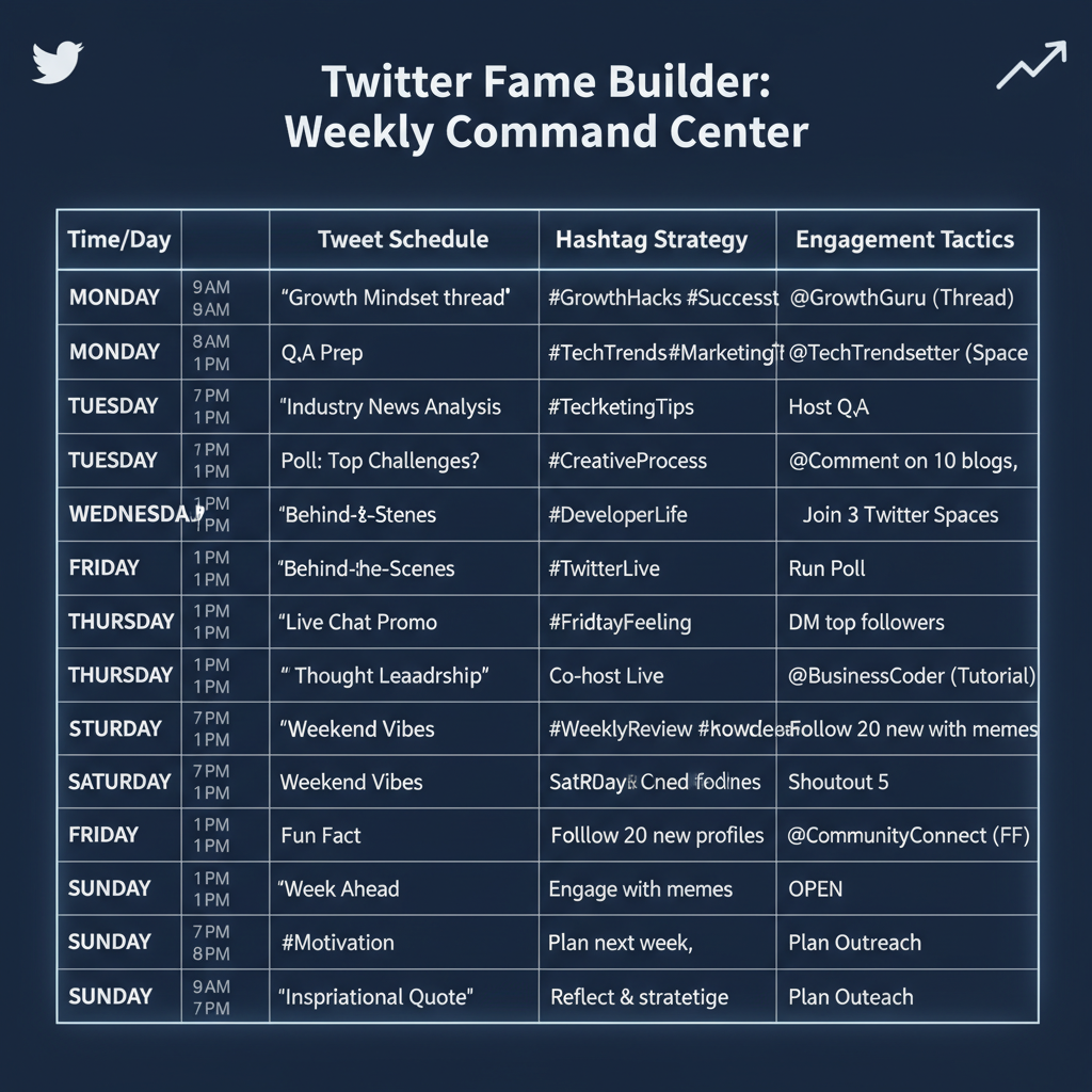 Optimize Your Twitter Profile — how to become famous on twitter