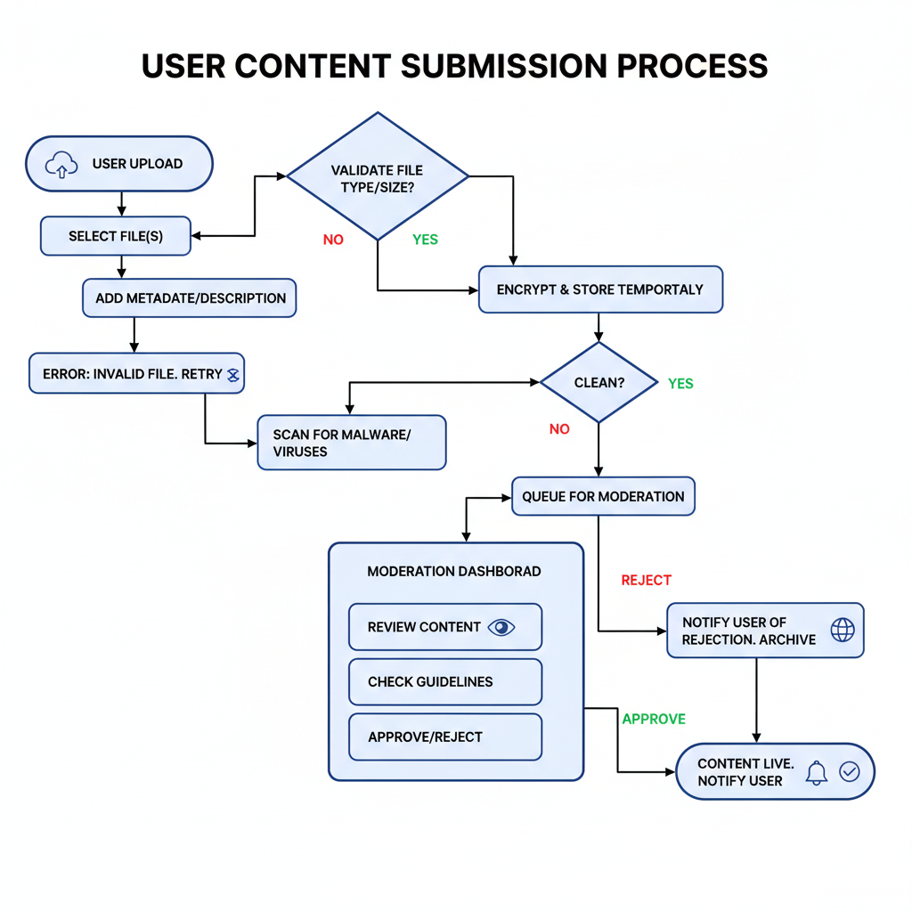 Designing Submission and Moderation Workflows — how to build successful user generated websites