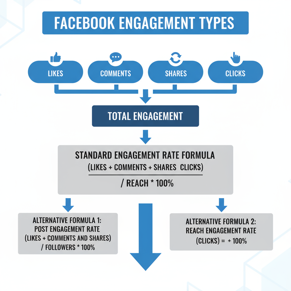 Alternative Formulas for Engagement Rate — how to calculate engagement rate on facebook
