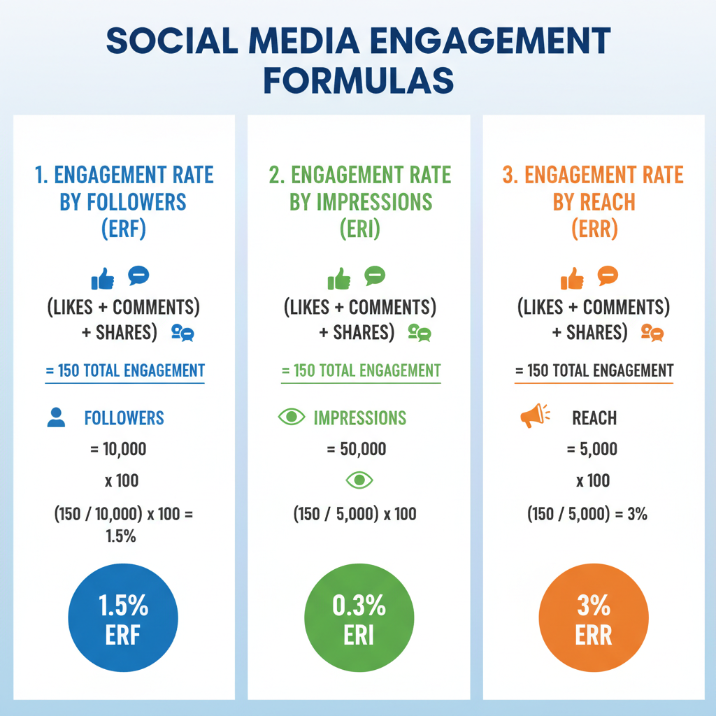 Introduction to Engagement Rate in Social Media — how to calculate engagement rate