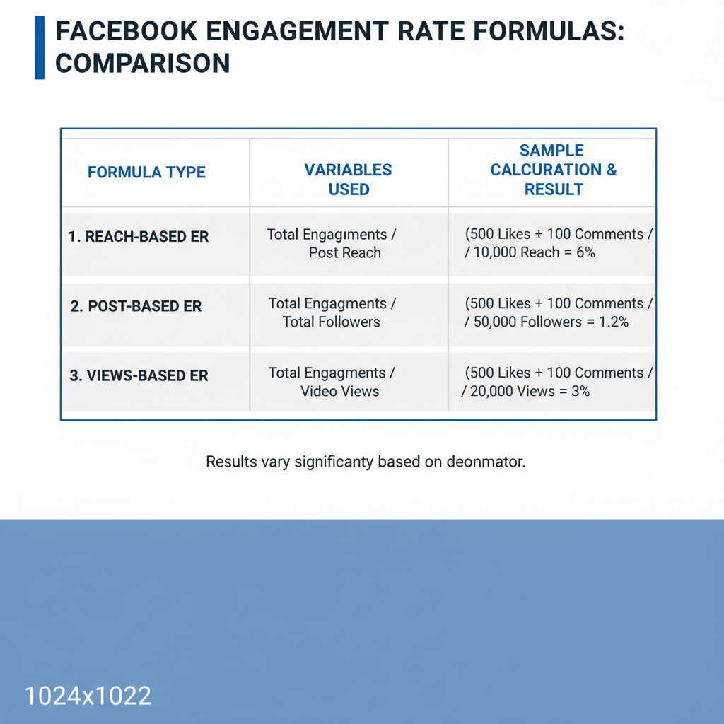How to Calculate Facebook Engagement Rate Step by Step — how to calculate facebook engagement rate