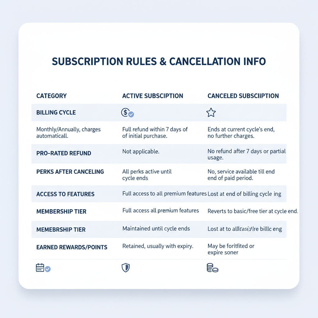 Common Reasons for Canceling Meta Verified — how to cancel meta verified subscription facebook
