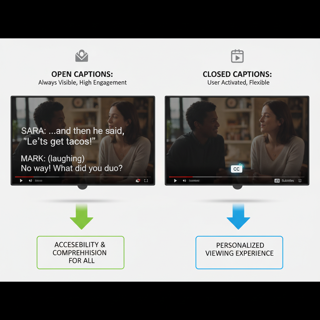 Inclusivity for All — how to caption media effectively for accessibility and engagement