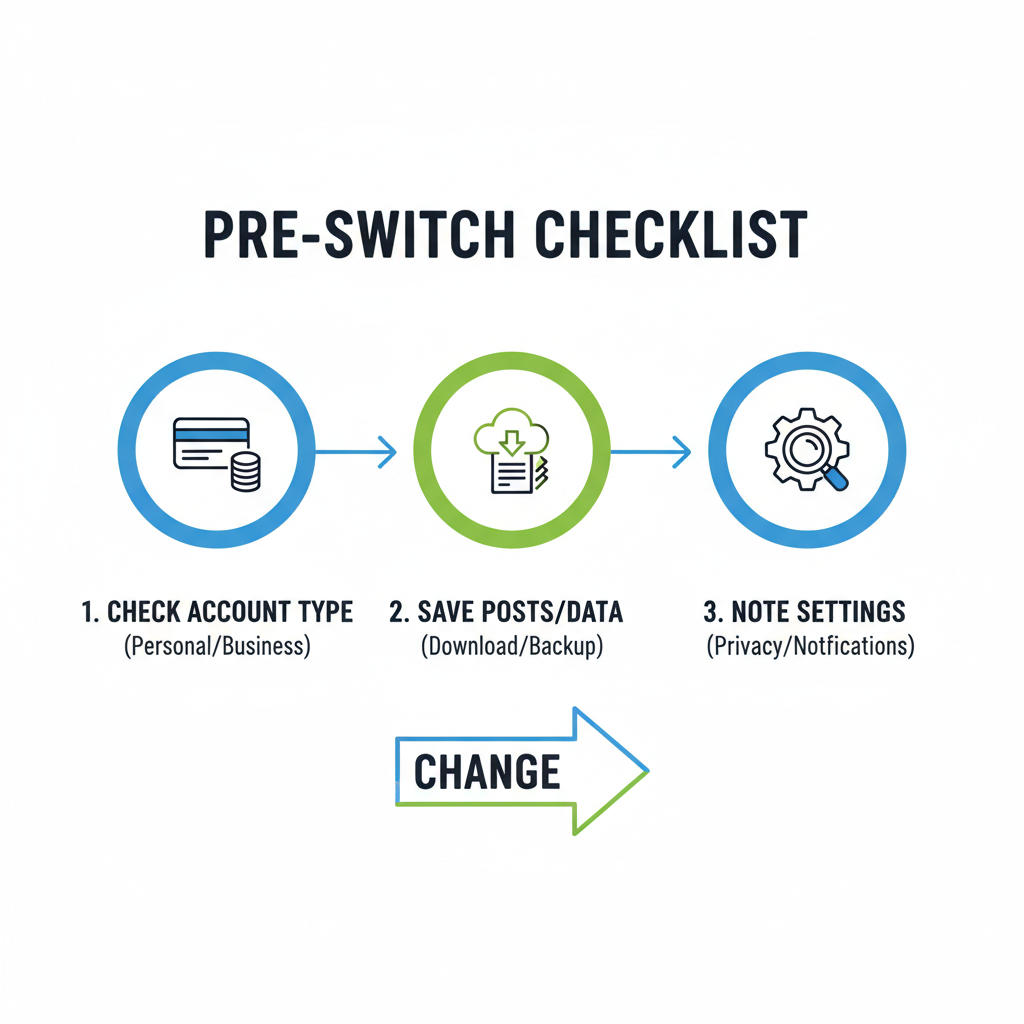 Step 1: Open Instagram Settings — how to change creator account to personal account