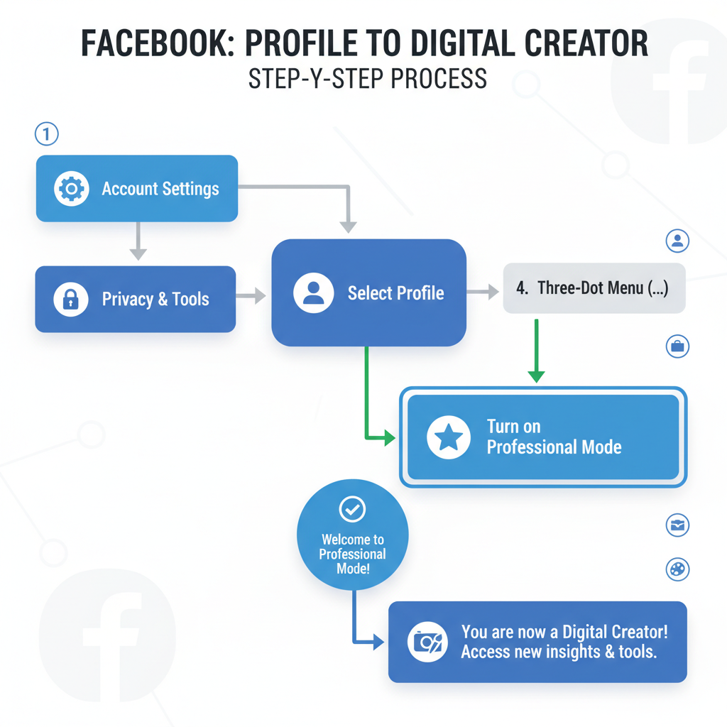 Step-by-Step Guide to Change Facebook to Digital Creator — how to change facebook to digital creator