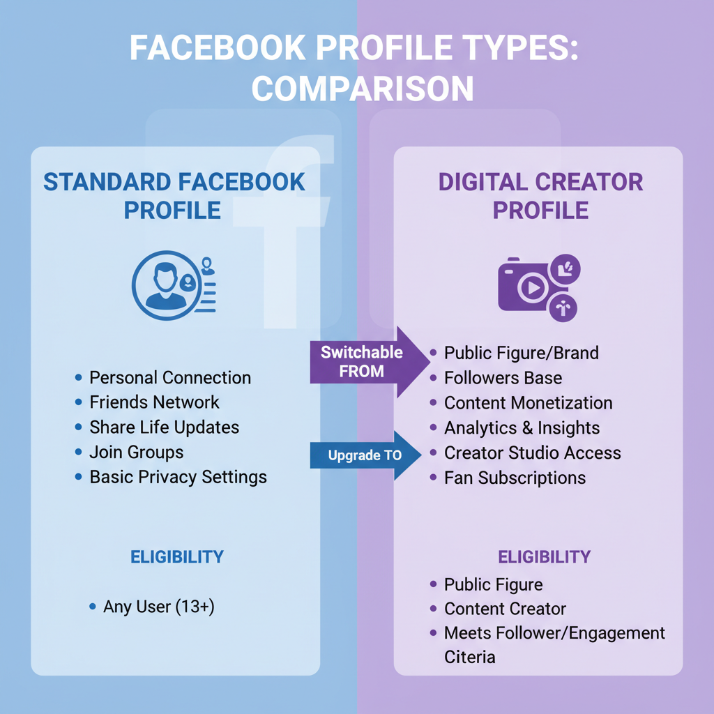 Switching to Professional Mode (Step-by-Step) — how to change facebook to digital creator