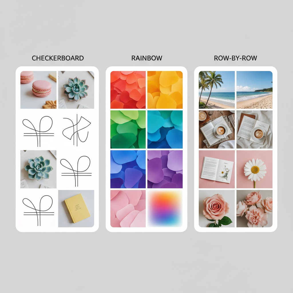 Reviewing Your Current Profile Layout — how to change ig layout