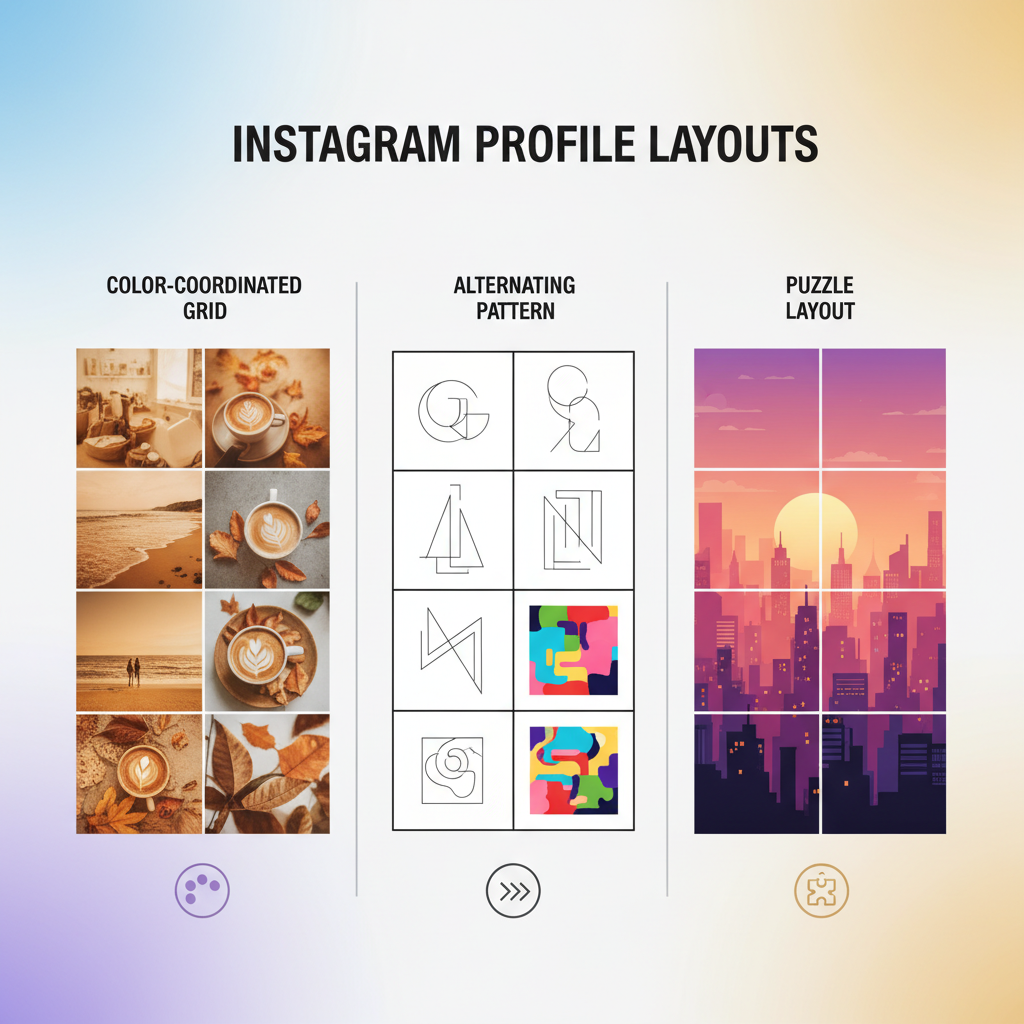 Use Layout Design Apps — how to change instagram layout
