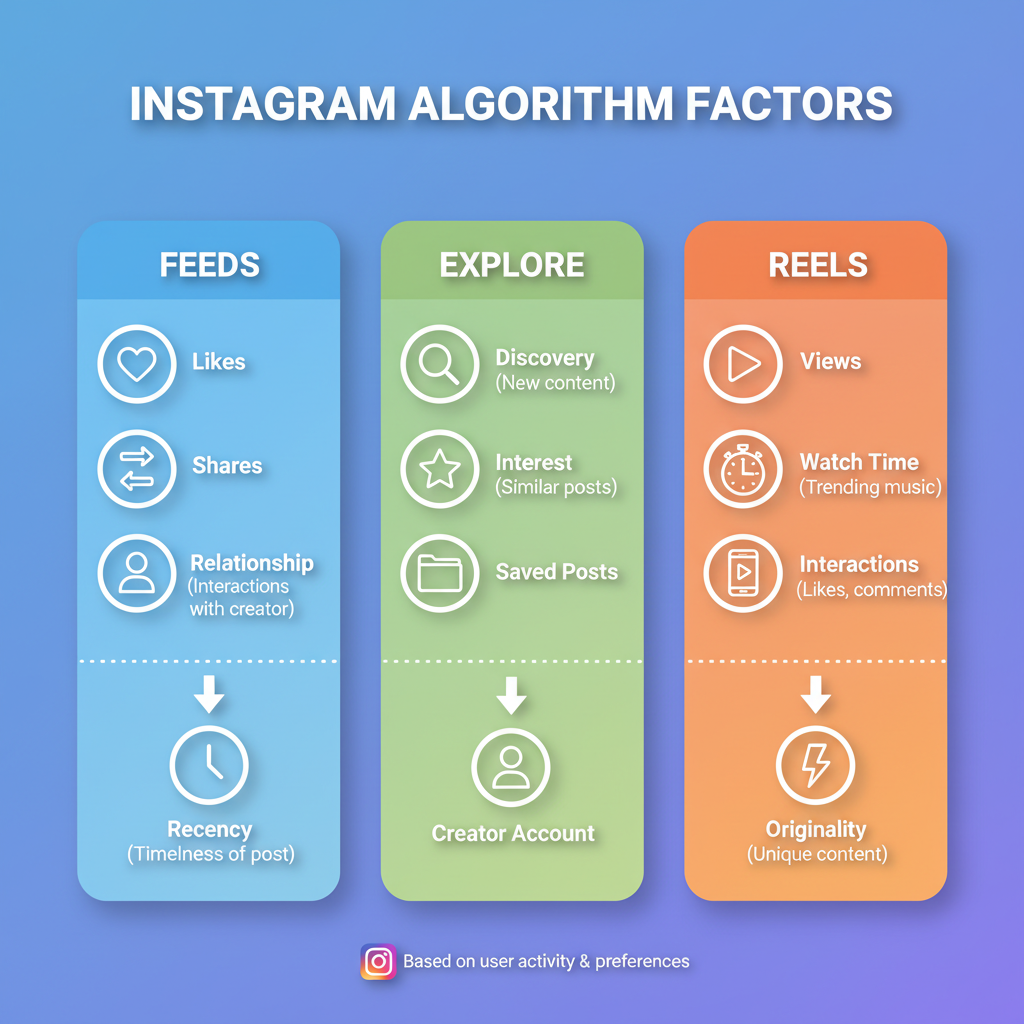 Interact More With Desired Content — how to change your algorithm on instagram