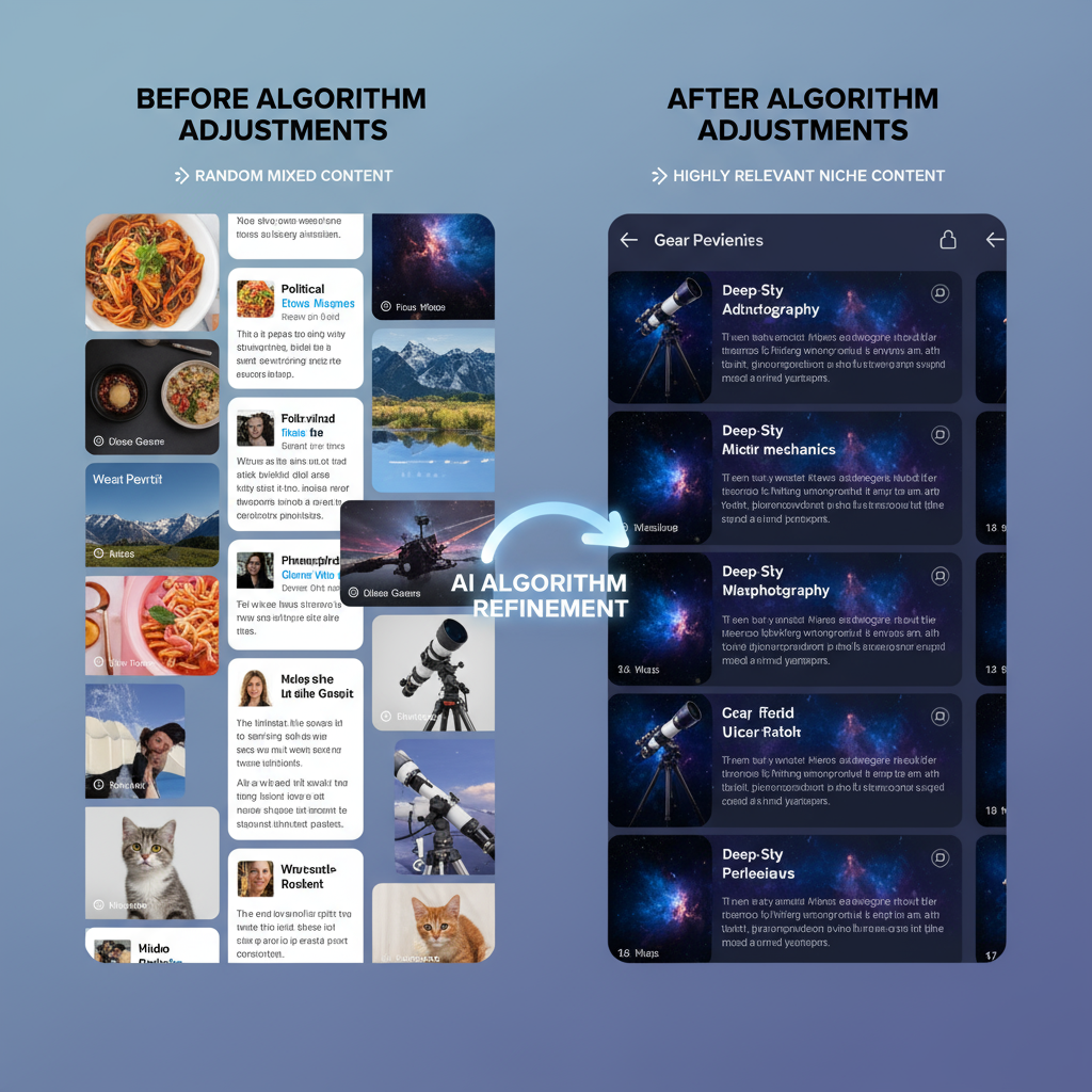 Engage Intentionally with the Type of Content You Want to See More Of — how to change your algorithm on instagram
