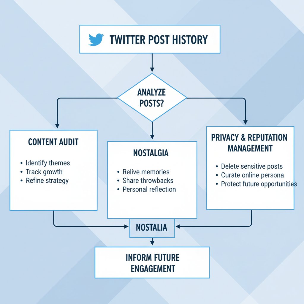 Using Built-In Twitter Search Filters for Past Tweets — how to check and download your full twitter post history