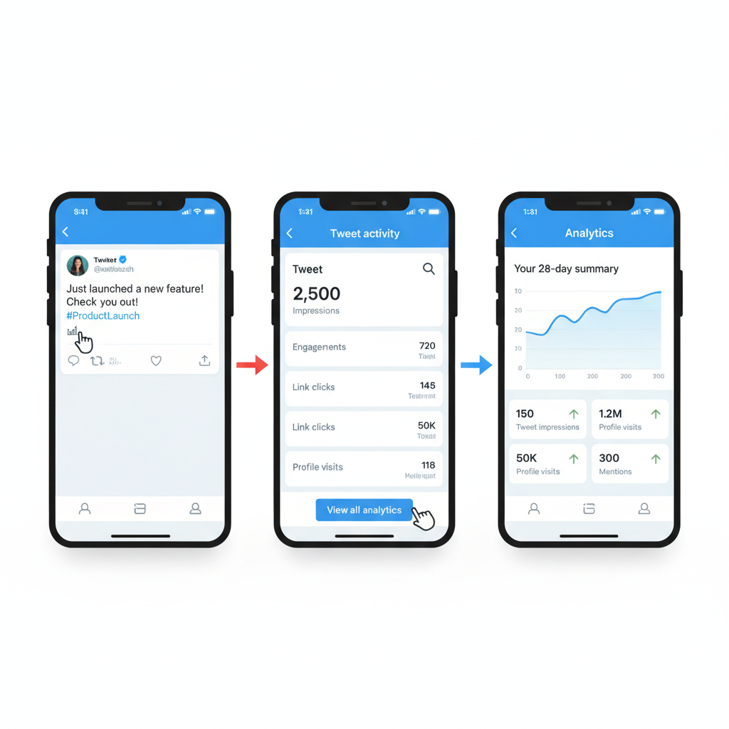 Understanding What Twitter Impressions Mean — how to check impressions on twitter