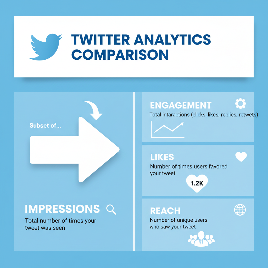 Understanding Twitter Impressions — how to check total twitter impressions