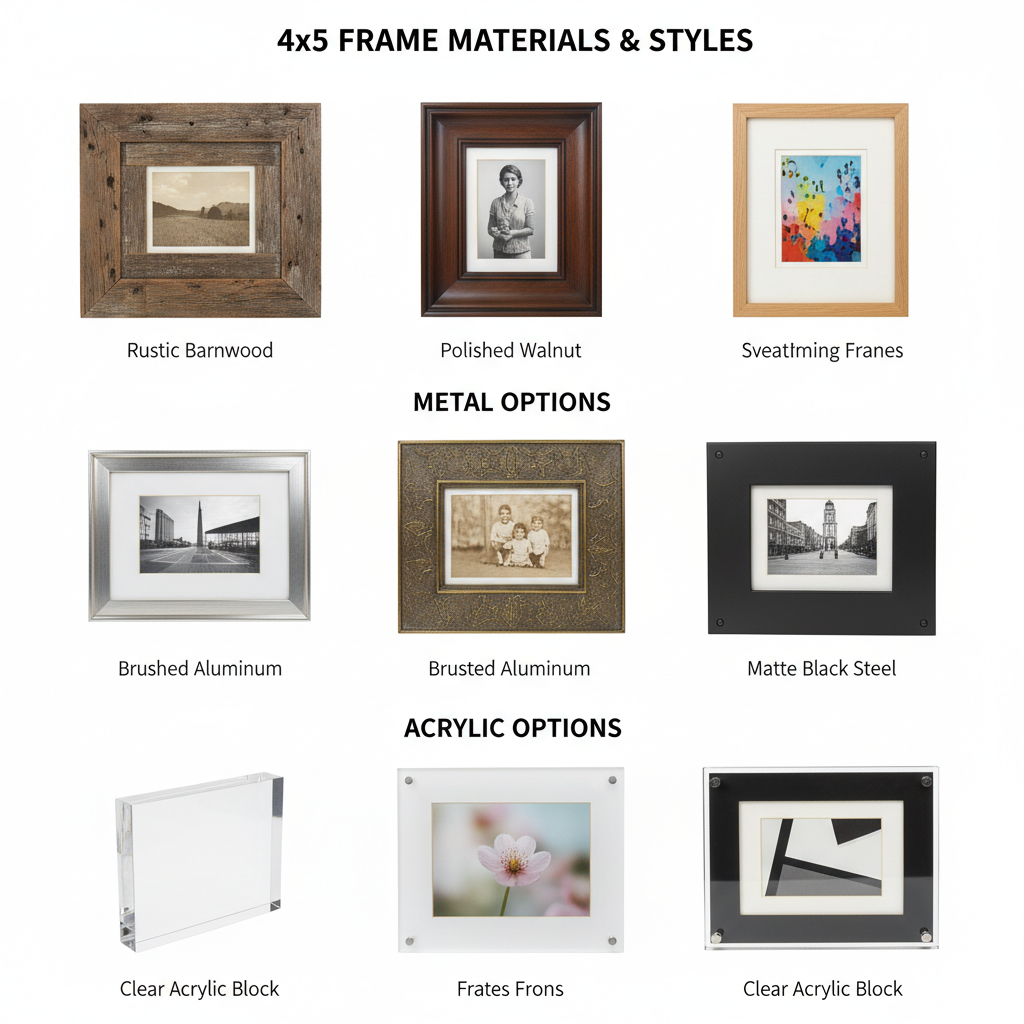 Benefits of Choosing a 4x5 Frame for Portraits and Landscapes — how to choose right frame size 4x5