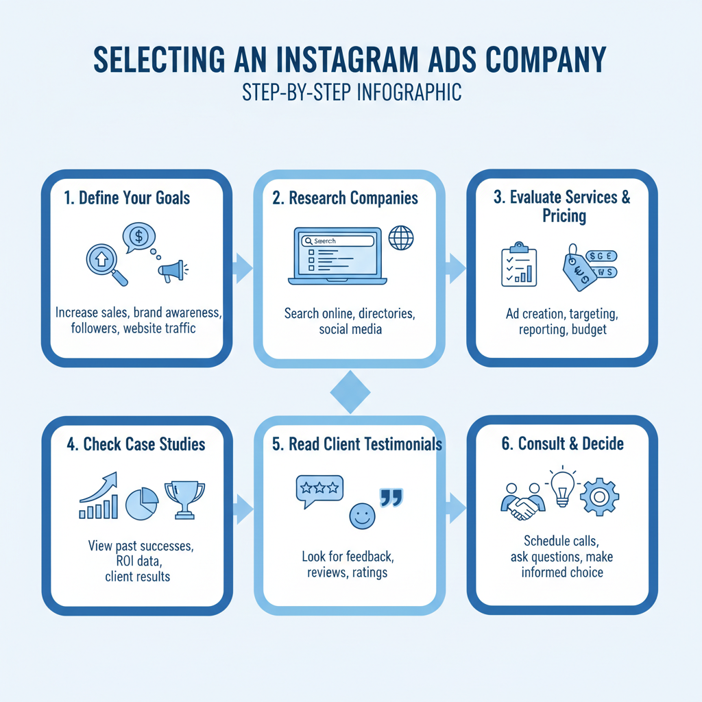 Evaluate Portfolio Quality, Targeting Strategies, and Creative Style — how to choose the best instagram ads company