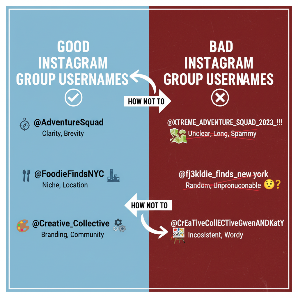 How to Choose the Best Instagram Group Username — how to choose the perfect instagram group username
