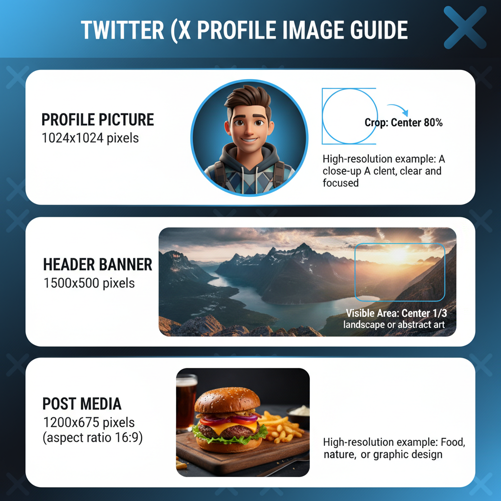 Maintain Consistent Style Across Social Platforms — how to choose the perfect twitter account picture